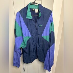 Nike retro windbreaker
